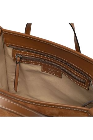 Miss Marcella 32 in caramel suede GIANNI CHIARINI | BS9762CMPL1478